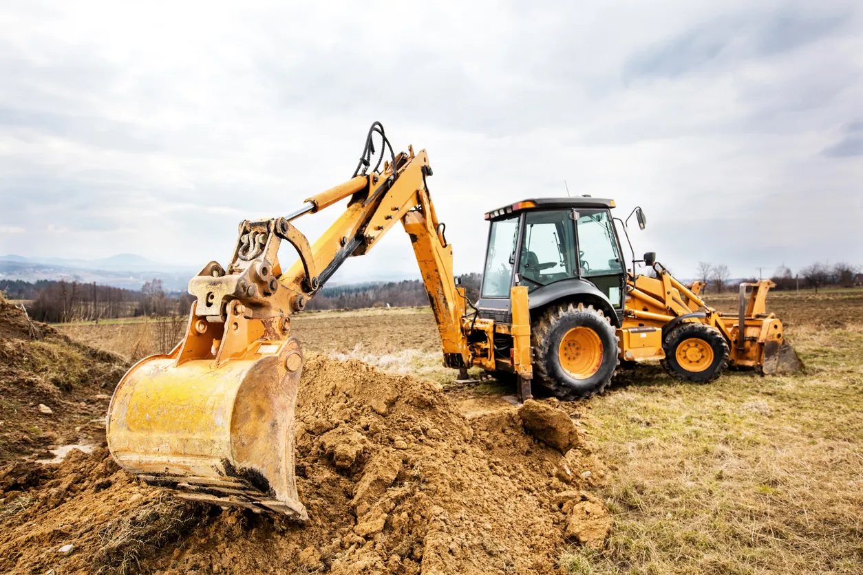 How to Install a Hydraulic Diverter Valve Kit on a Backhoe