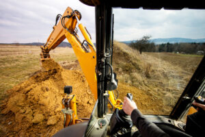 hydraulic diverter valve for backhoes