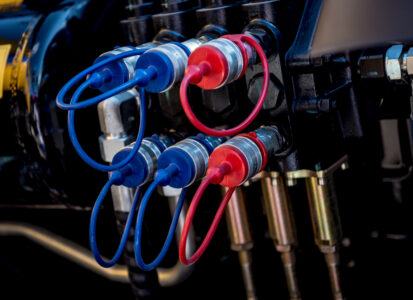 quick coupler dust caps