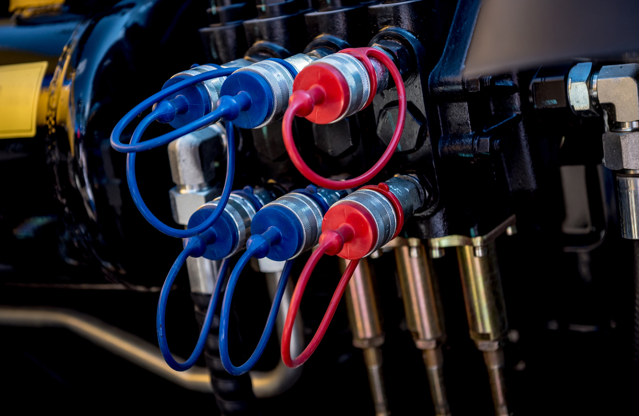 How Do Hydraulic Quick Coupler Caps Support Contamination Control and Zero-Spill Operation?