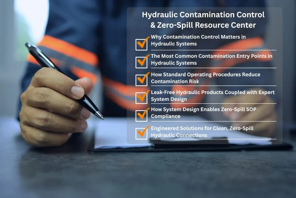 Hydraulic Contamination Control Guide