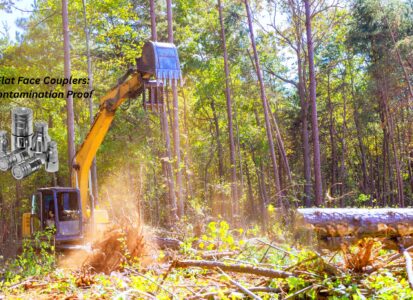 flat face couplers contamination proof