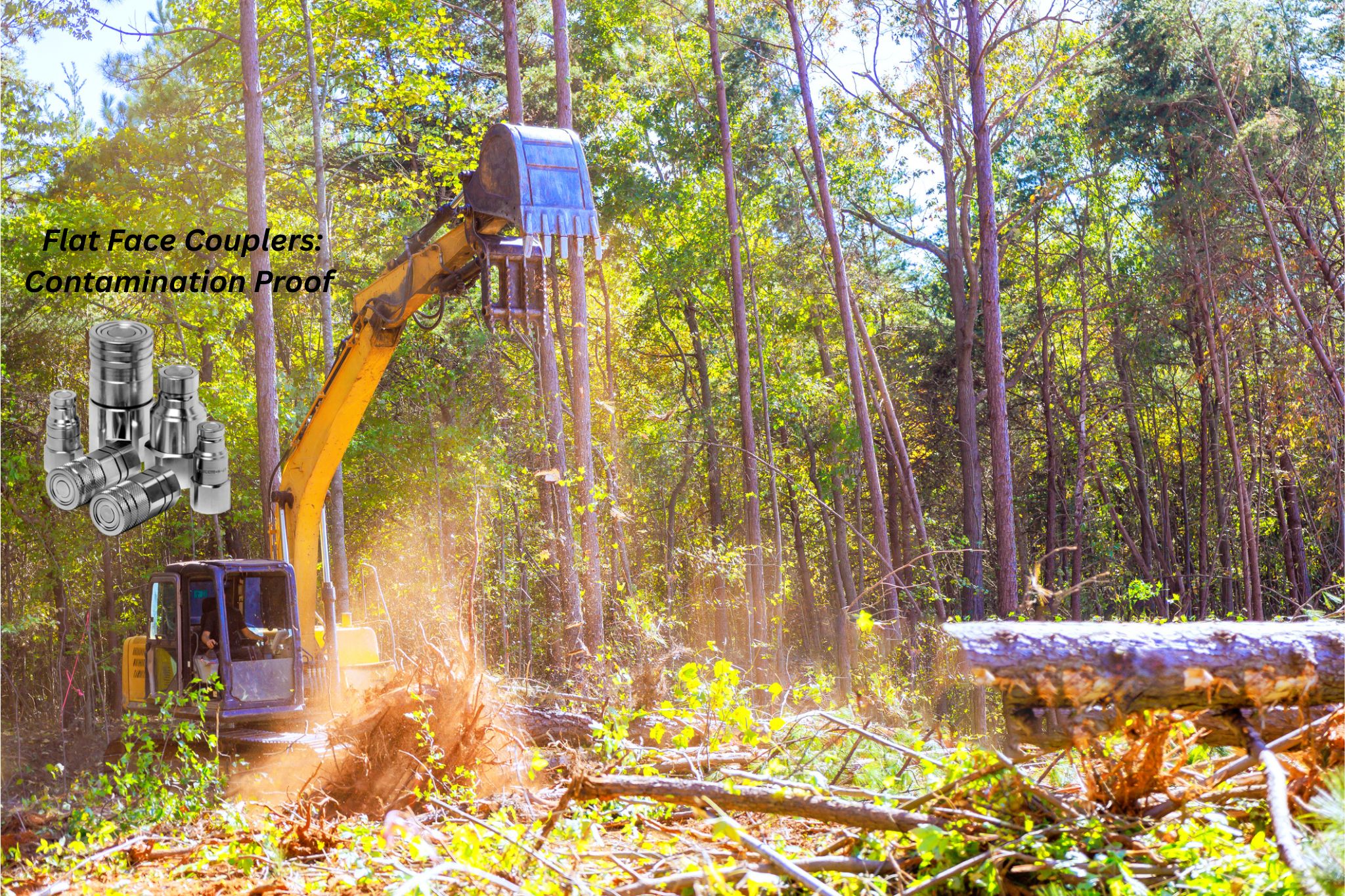 Flat-Face Couplings: Supporting Zero-Spill Connections for a Contamination-Proof System