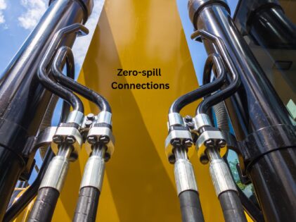 Zero-Spill Hydraulic Connections & Contamination Control