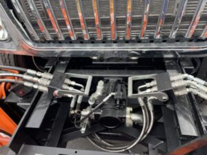 zero-spill hydraulic connections