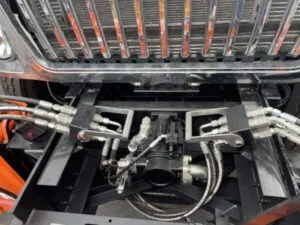 zero-spill hydraulic connections