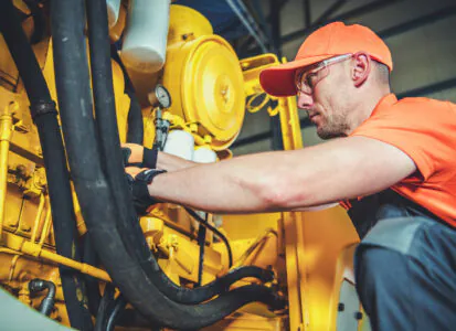hydraulic quick coupler replacement
